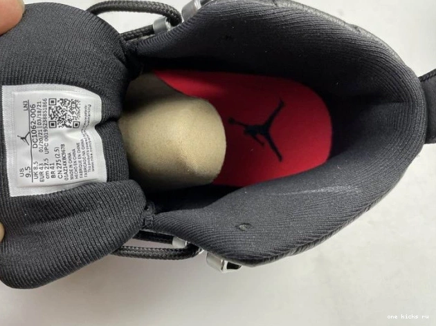 Rep Onekick Black Jordan Utility 12 DC1062-006 Air 0709